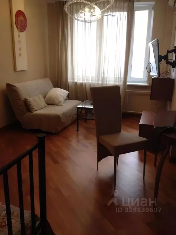 Студия Москва ул. Твардовского, 12 (42.0 м) - Фото 2