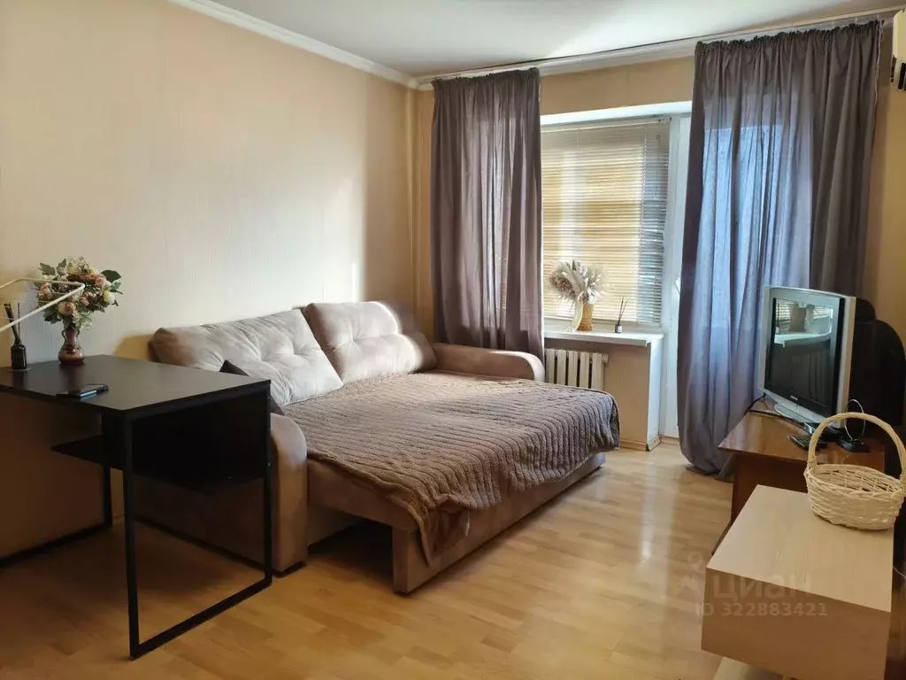 1-к кв. Самарская область, Самара Молодогвардейская ул., 211 (35.0 м) - Фото 1