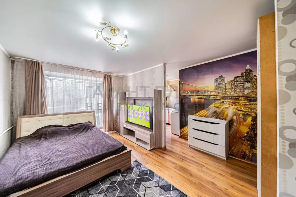 1-к. квартира, 31 м, 5/5 эт. - Фото 0