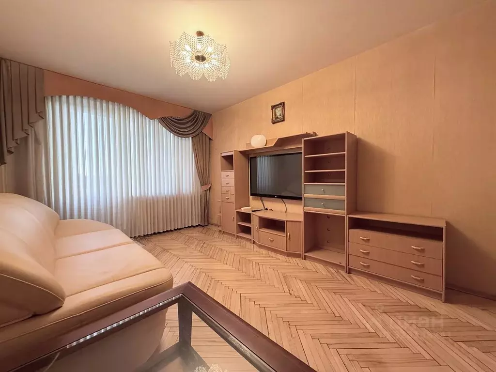 3-к кв. Москва ул. Сокольнический Вал, 24К1 (70.0 м) - Фото 1