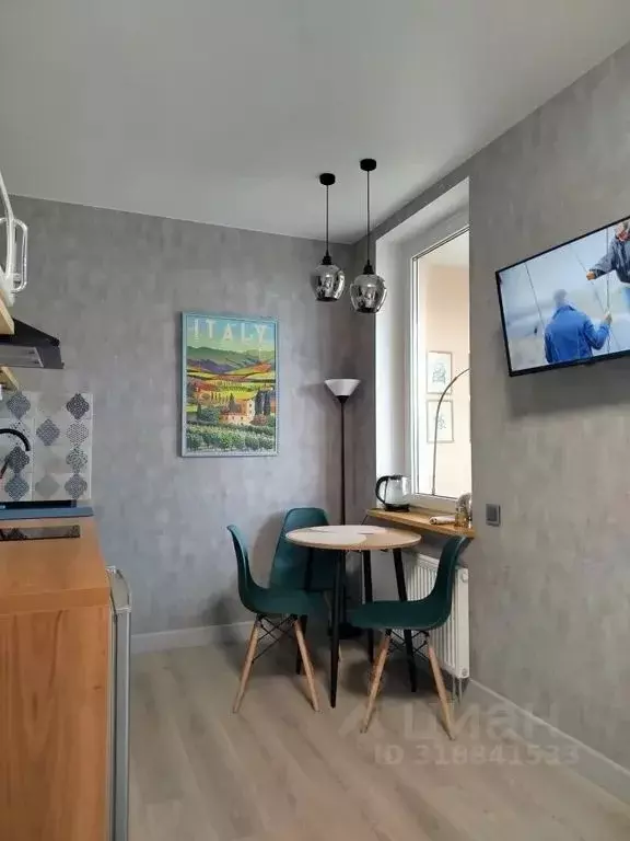 Студия Санкт-Петербург Черниговская ул., 17 (25.0 м) - Фото 1