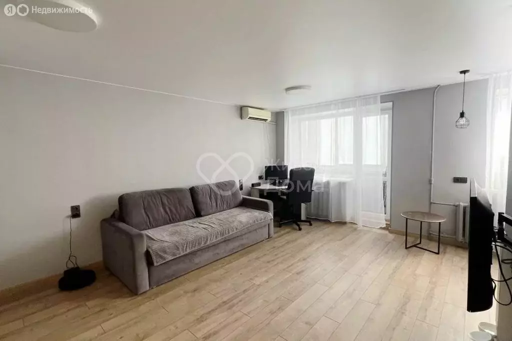Квартира-студия: Волгоград, Невская улица, 4 (32.3 м) - Фото 1