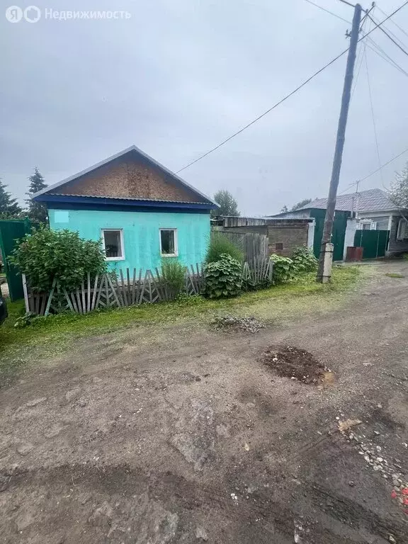 Дом в Омск, посёлок Амурский, Славянский проезд (40 м) - Фото 1