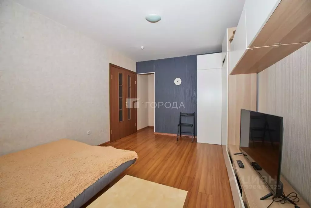 1-к кв. Кемеровская область, Новокузнецк просп. Н.С. Ермакова, 2 (37.8 ... - Фото 1