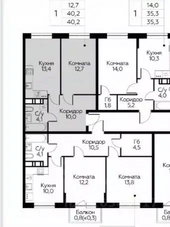 1-к кв. Москва ул. Золотошвейная, 5 (40.2 м) - Фото 2