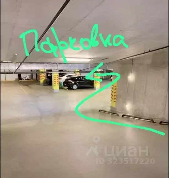 Гараж в Санкт-Петербург ул. Русановская, 11 (14 м) - Фото 0