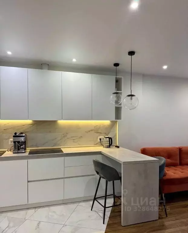 1-к кв. Краснодарский край, Сочи Светлана мкр, ул. Депутатская, 5Б ... - Фото 2