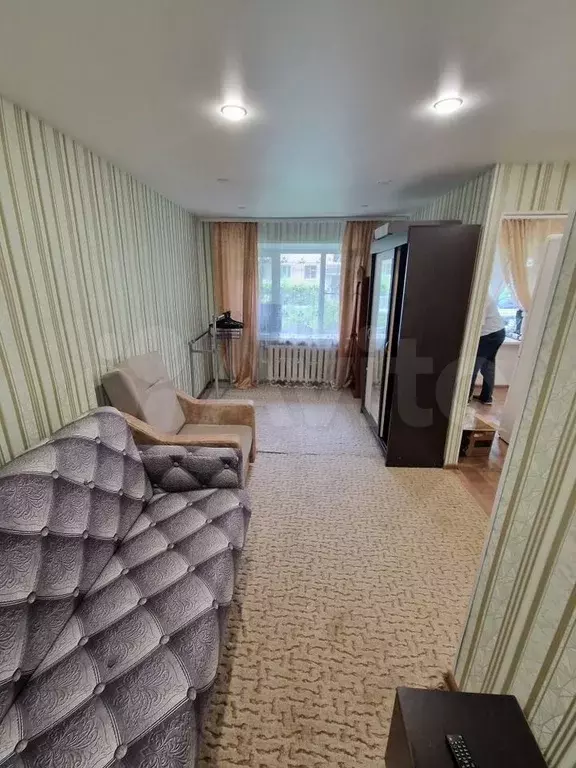 1-к. квартира, 31 м, 1/5 эт. - Фото 1