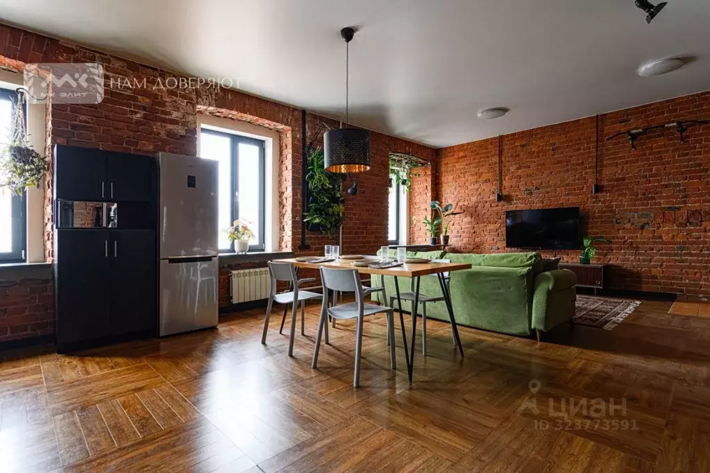 2-к кв. Санкт-Петербург Гагаринская ул., 6/1 (81.0 м) - Фото 2