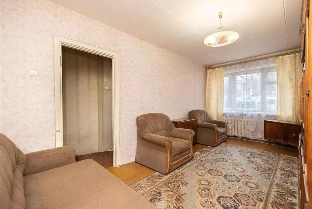 3-к кв. Тульская область, Тула ул. Седова, 31А (55.7 м) - Фото 2