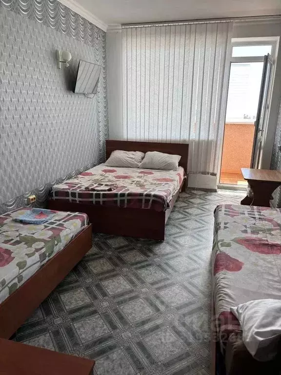 Комната Краснодарский край, Геленджик ул. Фрунзе, 2 - Фото 0