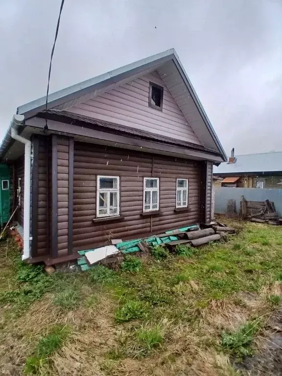 Дом в Ивановская область, Кинешма Кирпичная ул., 8 (17 м) - Фото 1