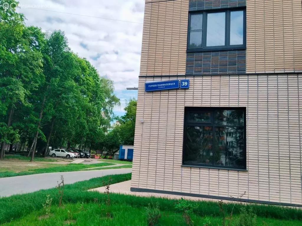 1-комнатная квартира: Москва, улица Героев Панфиловцев, 39 (42 м) - Фото 2