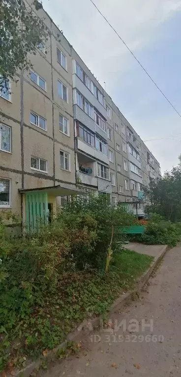 2-к кв. Ярославская область, Гаврилов-Ям ул. Строителей, 3 (45.4 м) - Фото 0