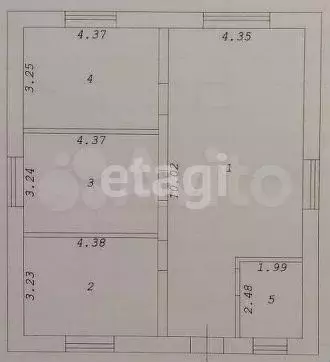 Дом 91 м на участке 4,5 сот. - Фото 0