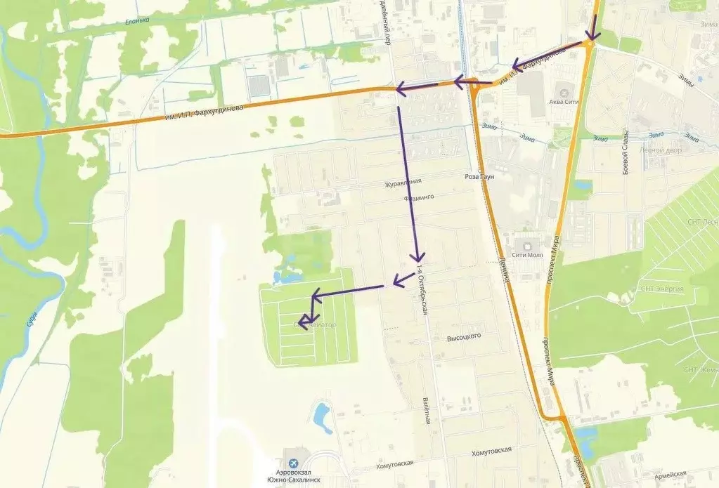 Участок в Сахалинская область, Южно-Сахалинск ул. Техническая, 11 (5.8 ... - Фото 1