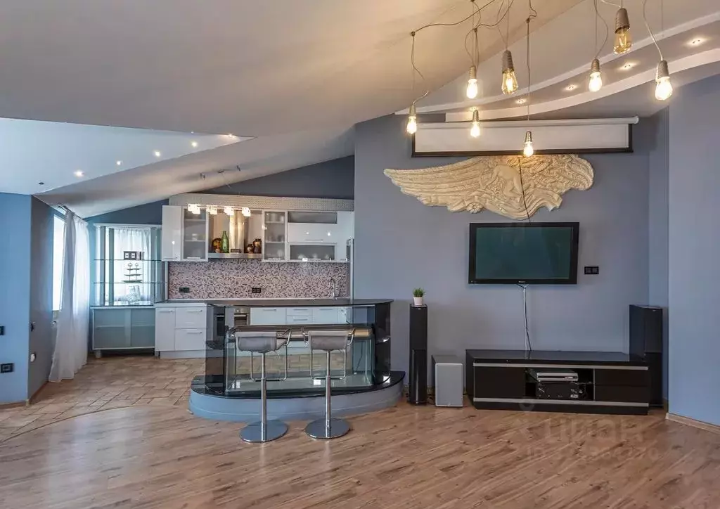 3-к кв. Приморский край, Владивосток ул. Анисимова, 9 (125.0 м) - Фото 1