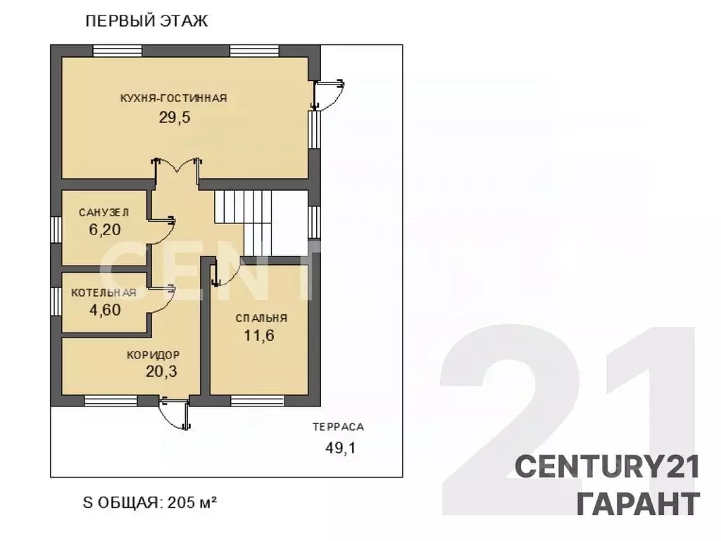 Дом в Ленинградская область, Ломоносовский район, Ропшинское с/пос, д. ... - Фото 2