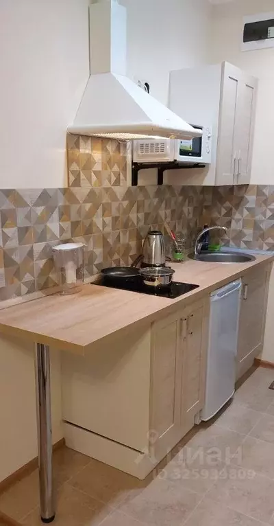 Студия Москва, Москва, Московский г. ул. Солнечная, 3Ас3 (28.0 м) - Фото 1