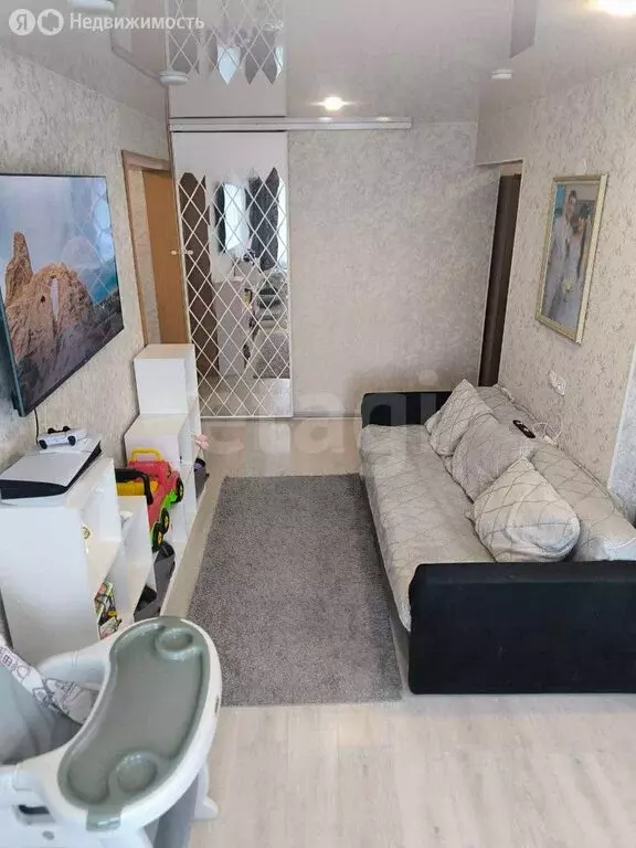 3-комнатная квартира: Ачинск, 8-й микрорайон, 3 (58.5 м) - Фото 2