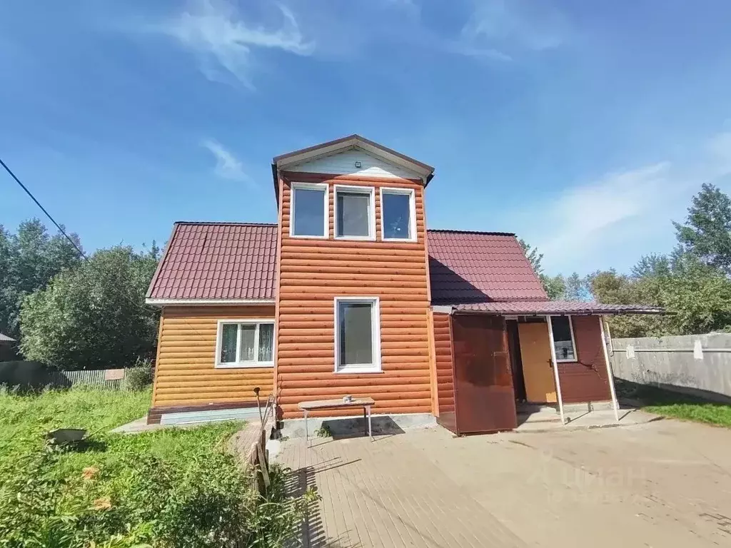 Дом в Томская область, Томск пос. Светлый, ул. Цветная, 57 (163 м) - Фото 1