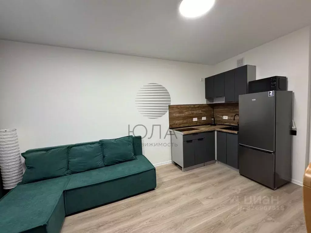 Студия Санкт-Петербург ул. Пахомовская, 12к2 (21.0 м) - Фото 2