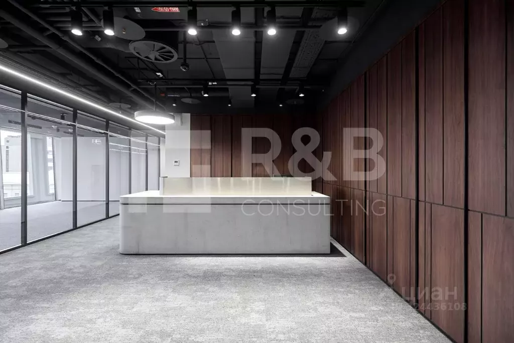 Офис в Москва 1-я Тверская-Ямская ул., 21 (1667 м) - Фото 1