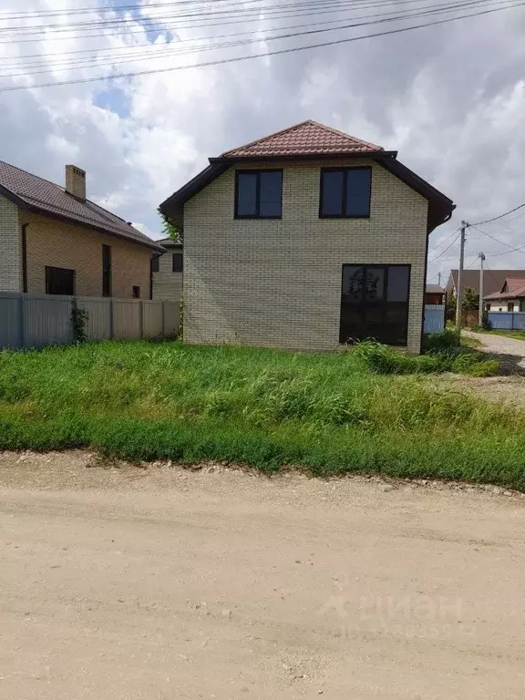 Дом в Краснодарский край, Краснодар Старокорсунская ст-ца, ул. Имени ... - Фото 0