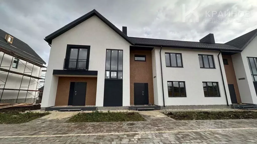 Таунхаус в Воронежская область, Семилукский район, Губаревское с/пос, ... - Фото 2