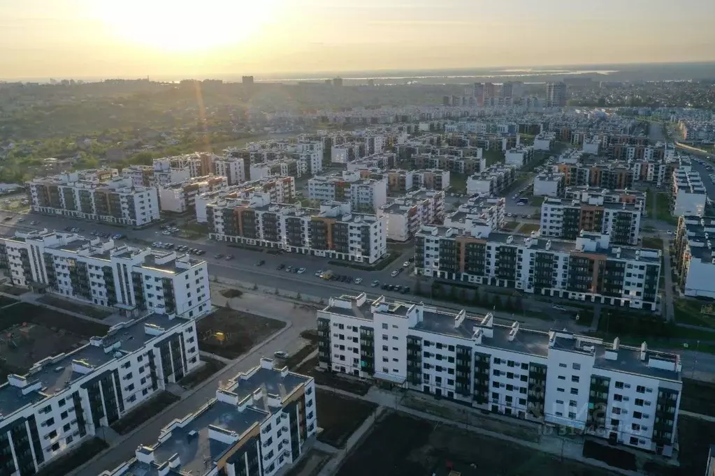 2-к кв. Волгоградская область, Волгоград Долина-2 жилрайон,  (56.13 м) - Фото 1