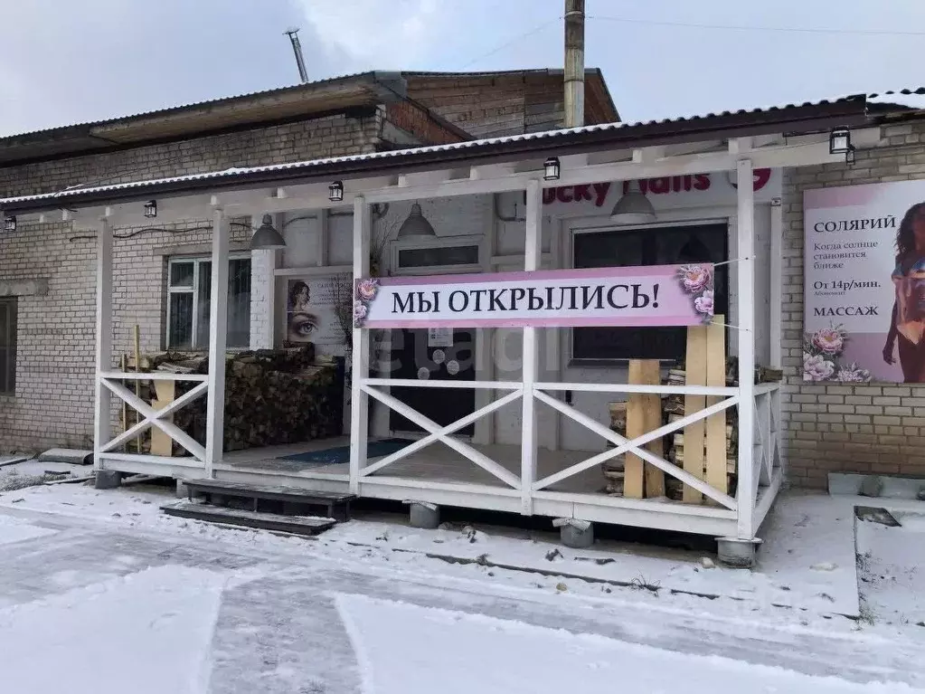 Помещение свободного назначения в Вологодская область, с. Сямжа ул. ... - Фото 1