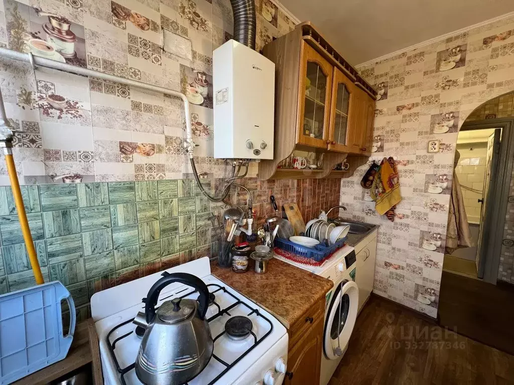 2-к кв. Крым, Симферополь ул. Первомайская (45.0 м) - Фото 2