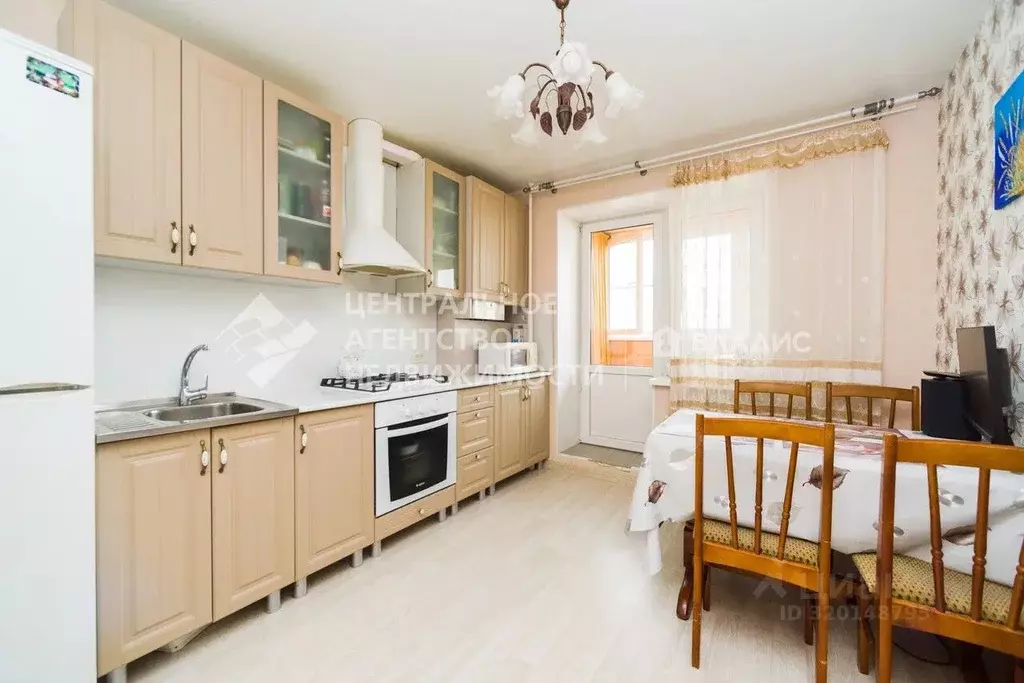 1-к кв. Рязанская область, Рыбное ул. Крымская, 12 (35.6 м) - Фото 1