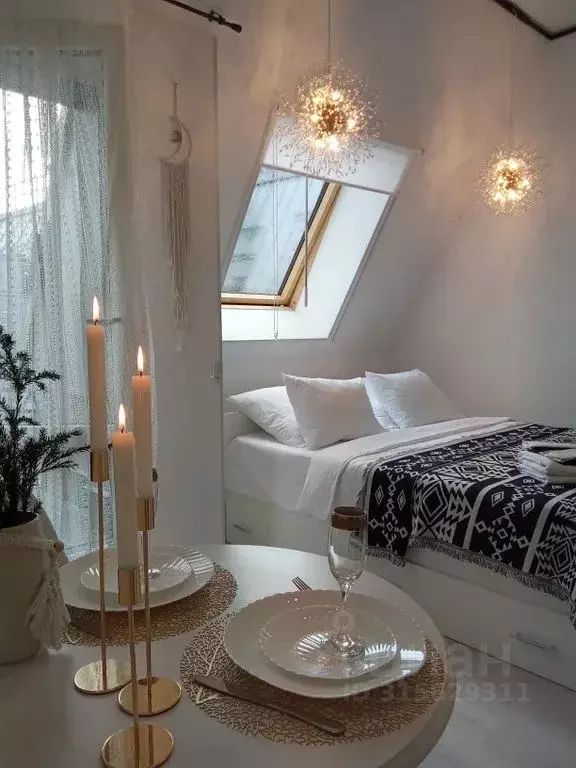 Студия Санкт-Петербург ул. Струве, 12к1 (28.0 м) - Фото 0
