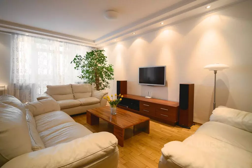 4-к кв. Самарская область, Тольятти Ленинский просп., 1А (135.1 м) - Фото 2