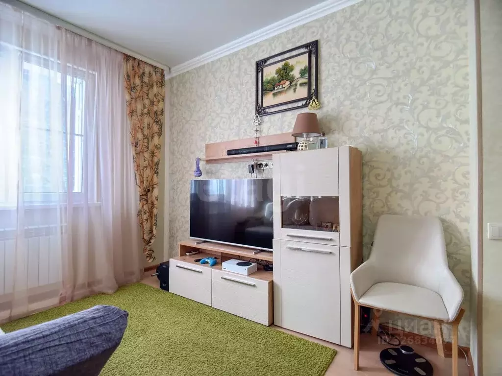 1-к кв. Краснодарский край, Анапа Парковая ул., 64к5 (35.9 м) - Фото 2