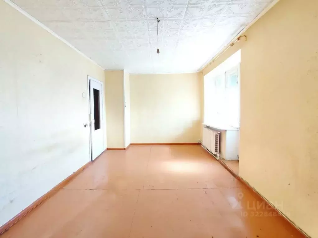 1-к кв. Костромская область, Буй Республиканская ул., 15 (30.8 м) - Фото 1