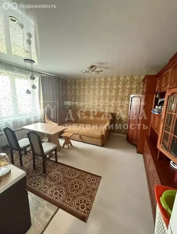 1-комнатная квартира: Кемерово, бульвар Строителей, 41 (34 м) - Фото 1