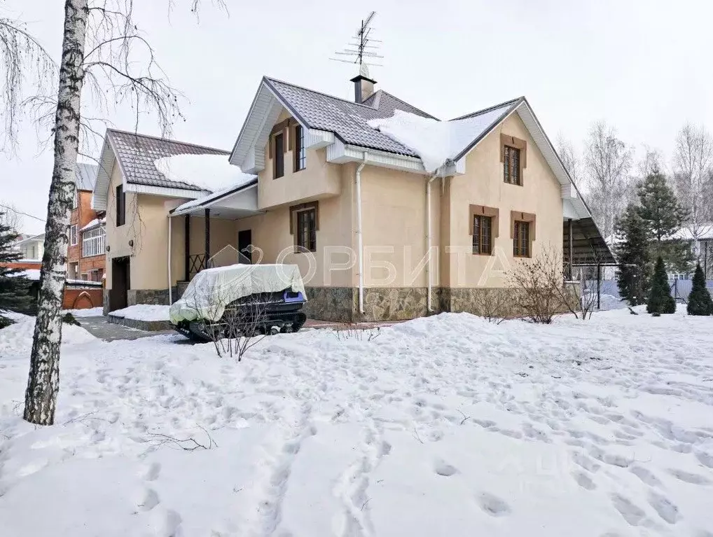 Дом в Тюменская область, Тюмень Тарманы мкр, ул. Соловьиная, 13 (360 ... - Фото 2