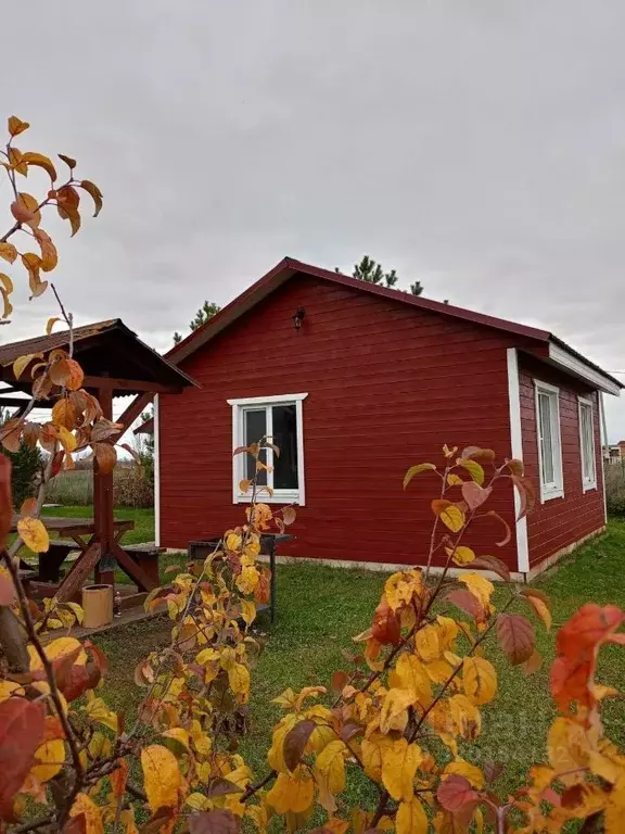 Дом в Новгородская область, Старорусский район, Наговское с/пос, д. ... - Фото 1
