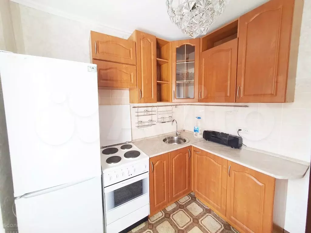 1-к. квартира, 34,5 м, 9/9 эт. - Фото 1