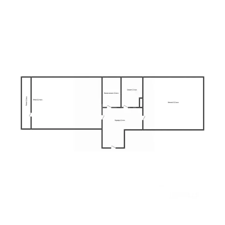 1-к кв. Краснодарский край, Краснодар пос. Пригородный, ул. Сербская, ... - Фото 2