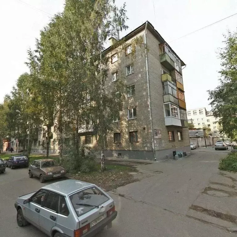 1-комнатная квартира: Томск, улица Дзержинского, 59 (30 м) - Фото 0