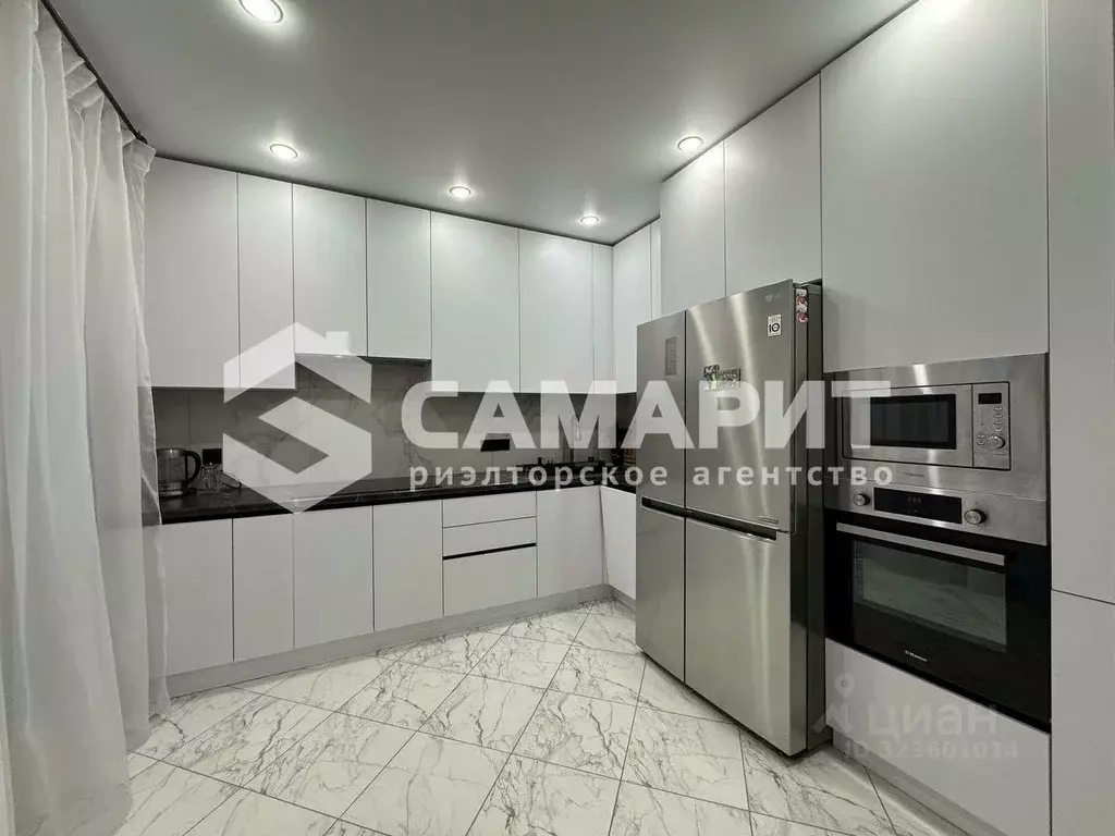 2-к кв. Самарская область, Самара Московское ш., 199 (73.7 м) - Фото 1