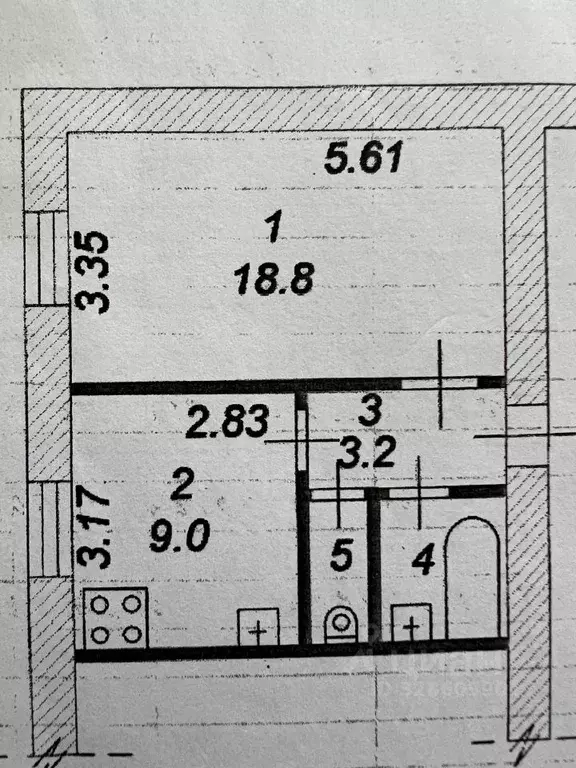 1-к кв. Московская область, Ивантеевка Пушкинский городской округ, ... - Фото 1