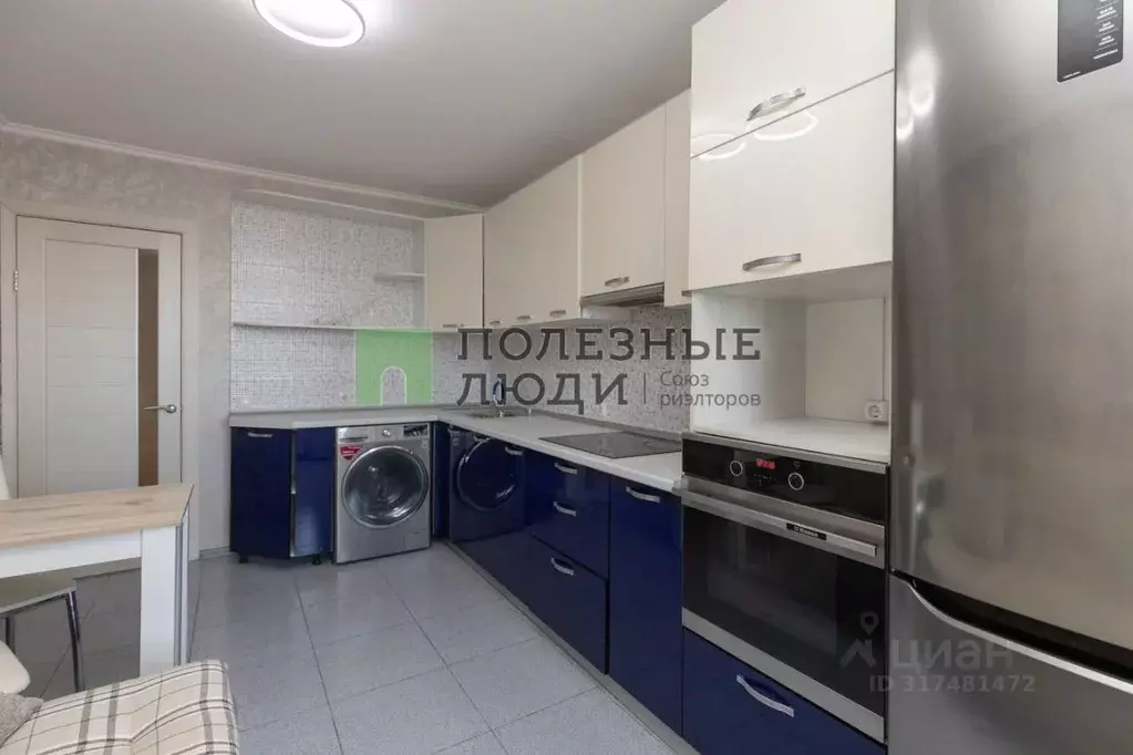 1-к кв. Амурская область, Благовещенск Комсомольская ул., 89 (45.6 м) - Фото 1