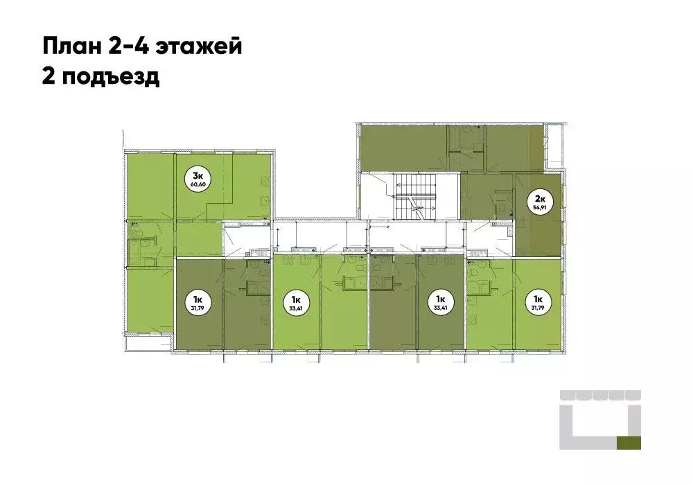 3-к кв. Пермский край, Пермский район, с. Фролы ул. Балтийская, 2 ... - Фото 1