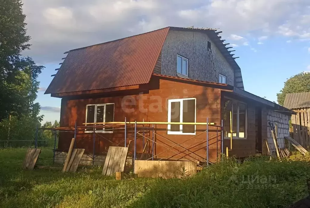 Дом в Костромская область, Нея Набережный пер., 46 (120 м) - Фото 1