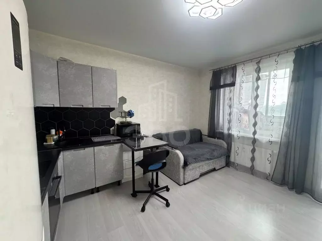 Студия Санкт-Петербург Октябрьская наб., 44 (30.0 м) - Фото 1