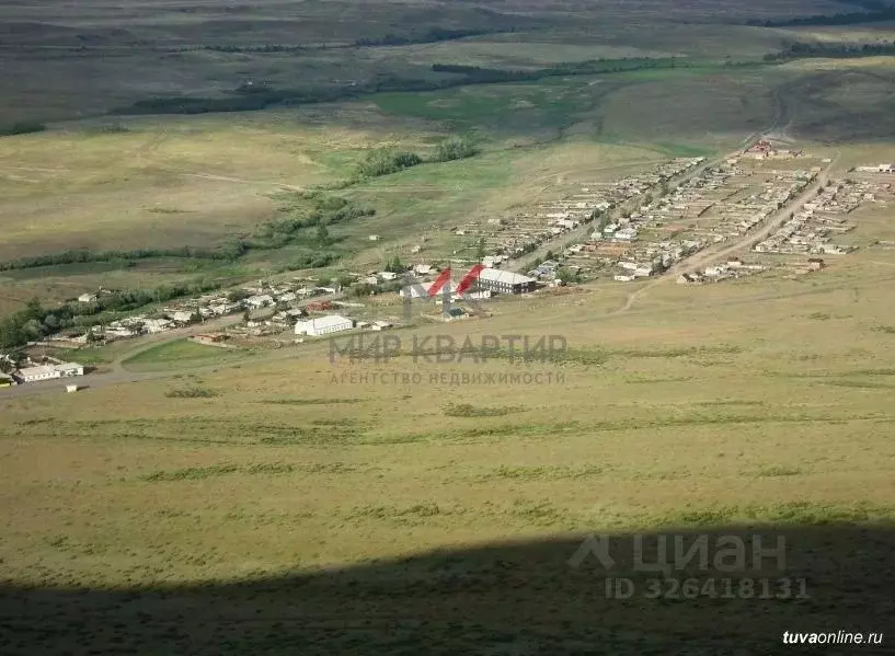 Участок в Тыва, Пий-Хемский кожуун, с. Сесерлиг  (10.0 сот.) - Фото 1